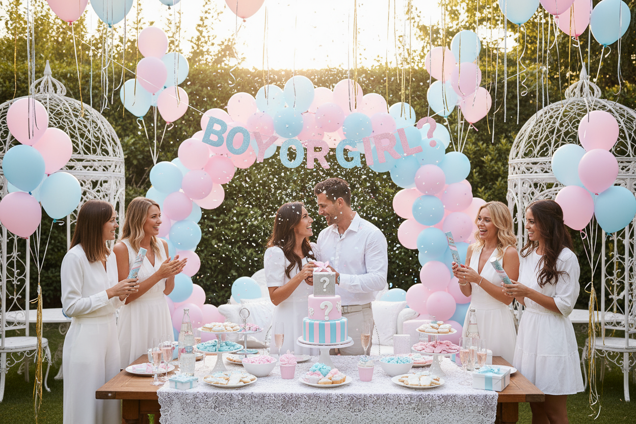 A Gender Reveal Party