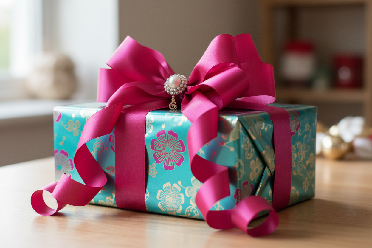 A gift showing
