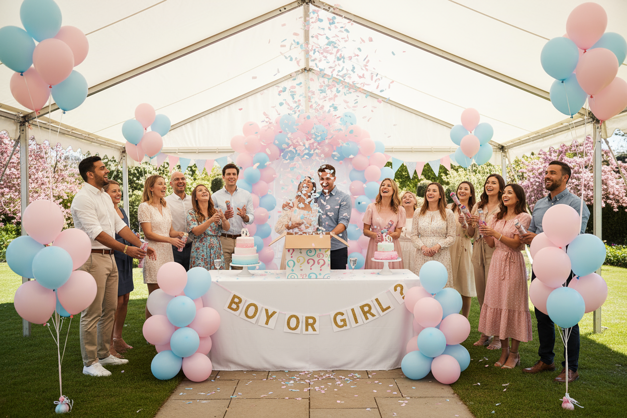 Gender reavel party