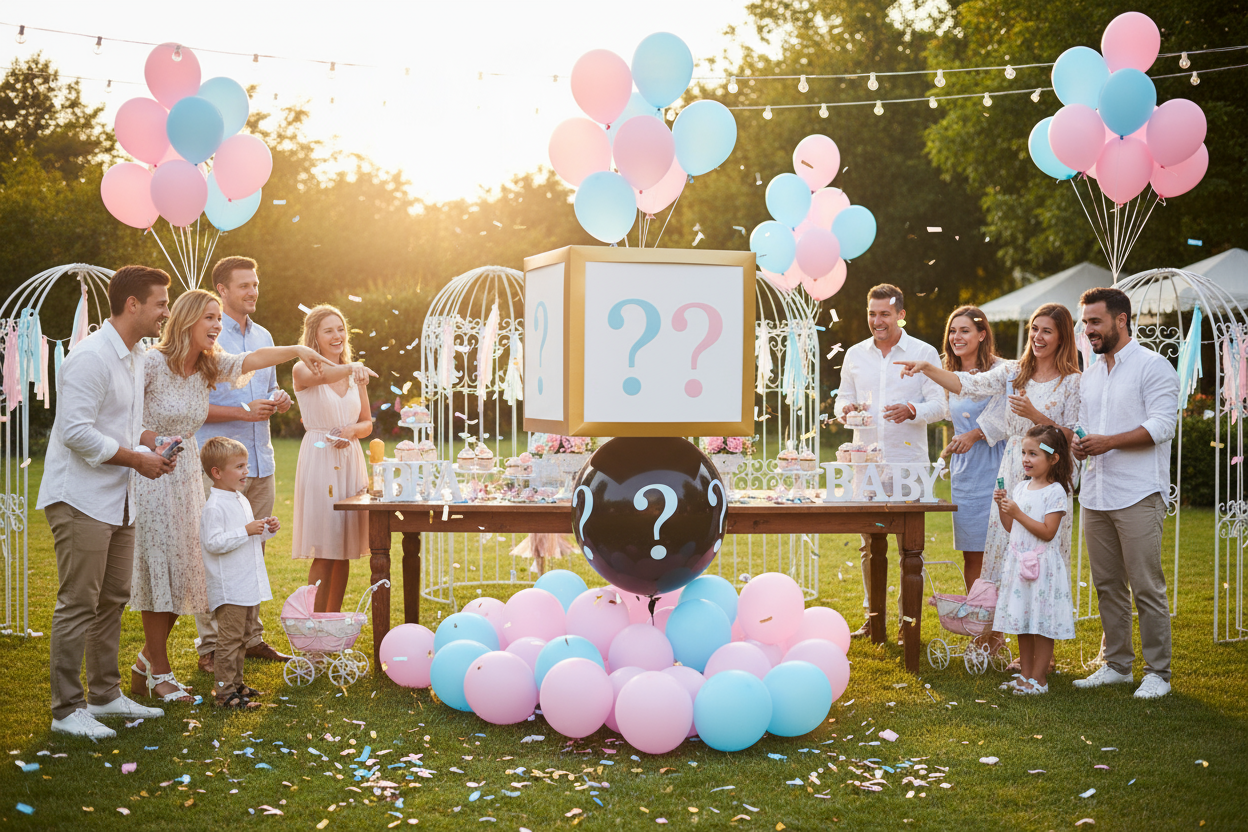 gender reveal