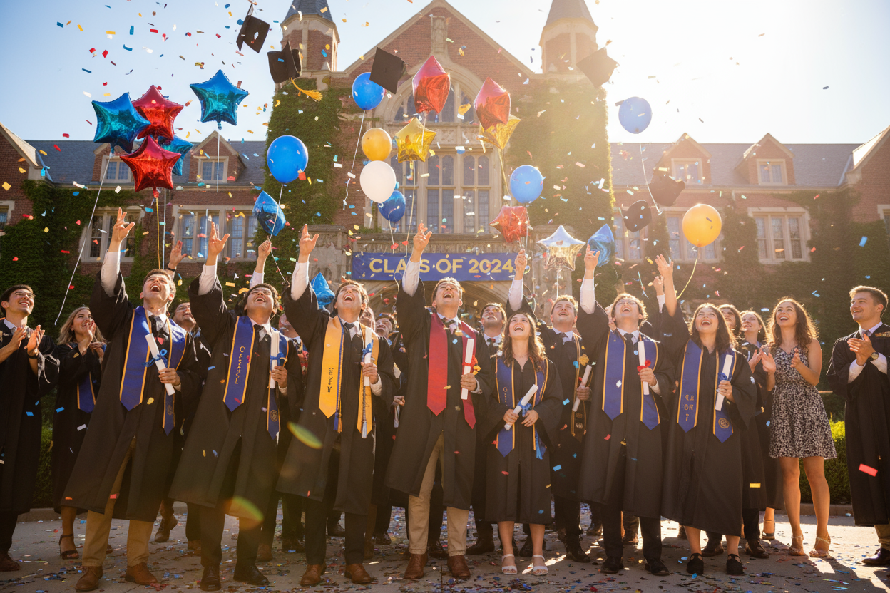 graduation celebration